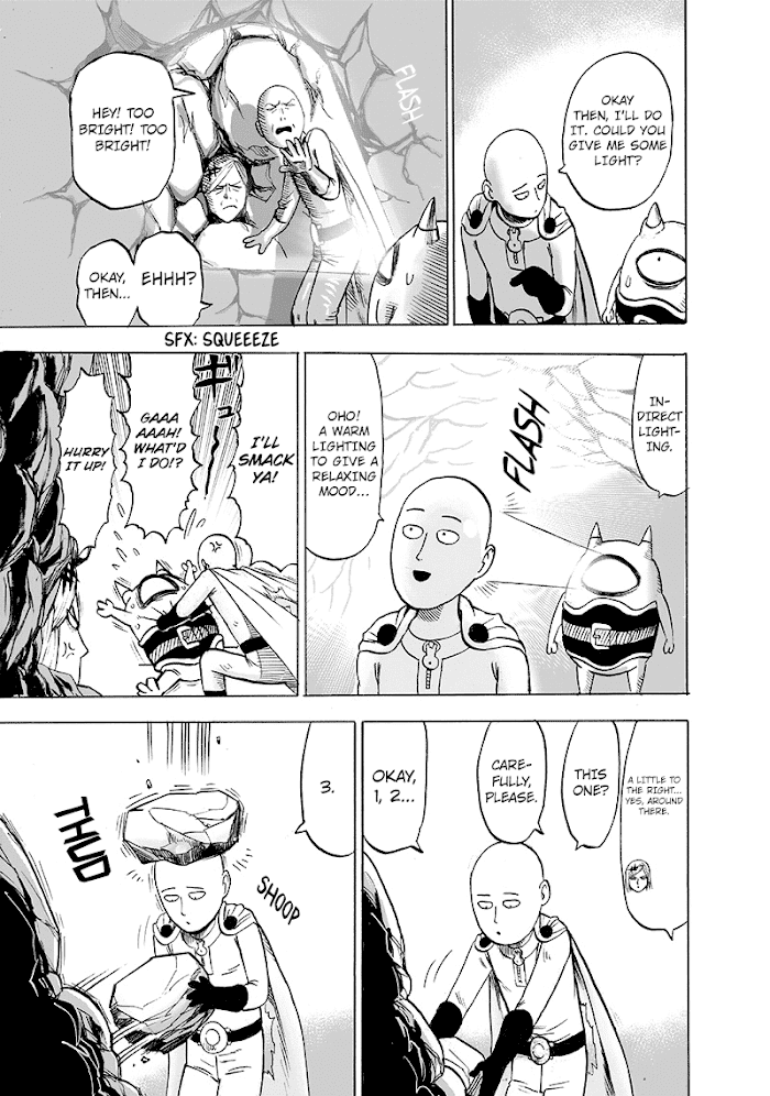 One Punch Man - Chapter 131 image 22